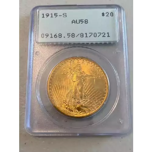 Double Eagles---Saint Gaudens 1907-1933 -Gold- 20 Dollar (3)