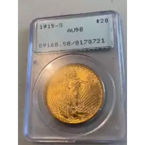 Double Eagles---Saint Gaudens 1907-1933 -Gold- 20 Dollar (3)