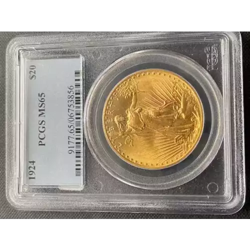 Double Eagles---Saint Gaudens 1907-1933 -Gold- 20 Dollar (3)
