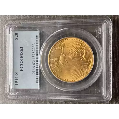 Double Eagles---Saint Gaudens 1907-1933 -Gold- 20 Dollar (3)