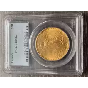 Double Eagles---Saint Gaudens 1907-1933 -Gold- 20 Dollar (3)