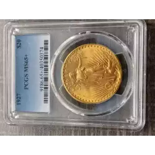 Double Eagles---Saint Gaudens 1907-1933 -Gold- 20 Dollar (3)