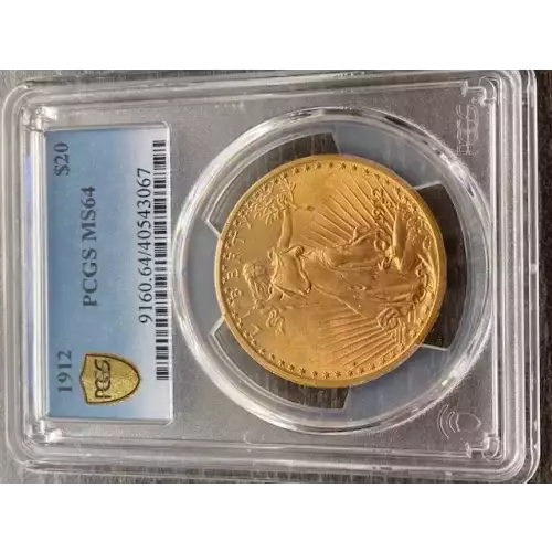 Double Eagles---Saint Gaudens 1907-1933 -Gold- 20 Dollar (3)