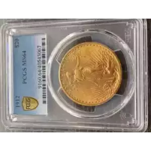 Double Eagles---Saint Gaudens 1907-1933 -Gold- 20 Dollar (3)