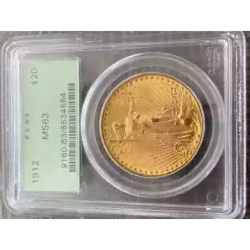 Double Eagles---Saint Gaudens 1907-1933 -Gold- 20 Dollar (3)