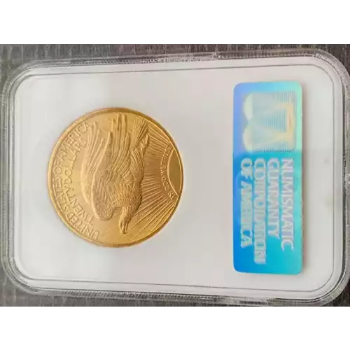 Double Eagles---Saint Gaudens 1907-1933 -Gold- 20 Dollar (3)