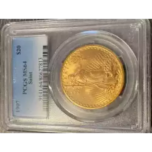 Double Eagles---Saint Gaudens 1907-1933 -Gold- 20 Dollar (3)