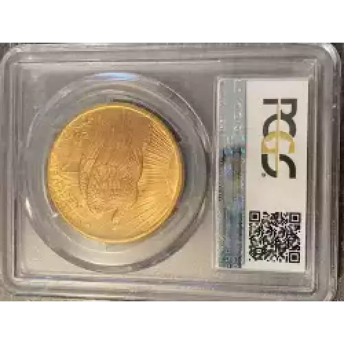 Double Eagles---Saint Gaudens 1907-1933 -Gold- 20 Dollar (3)