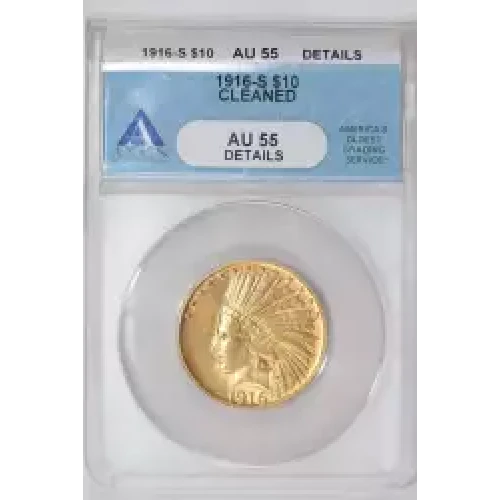 Eagles---Indian Head 1907-1933 -Gold- 10 Dollar