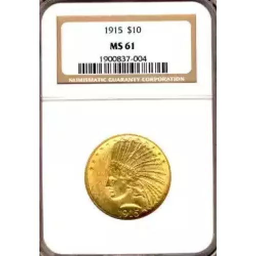 Eagles---Indian Head 1907-1933 -Gold- 10 Dollar (3)