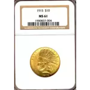 Eagles---Indian Head 1907-1933 -Gold- 10 Dollar (3)