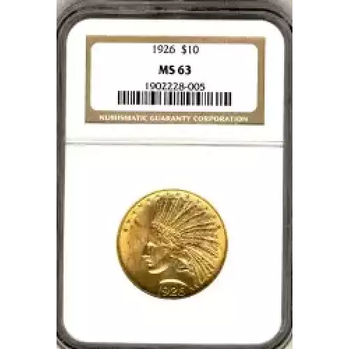 Eagles---Indian Head 1907-1933 -Gold- 10 Dollar (3)