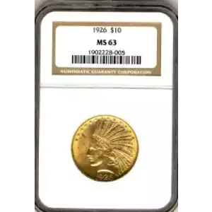 Eagles---Indian Head 1907-1933 -Gold- 10 Dollar (3)