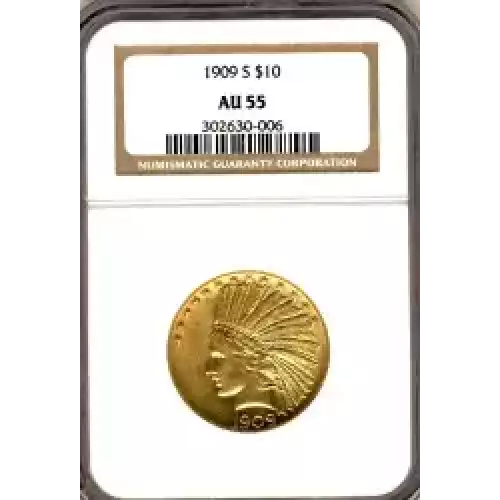 Eagles---Indian Head 1907-1933 -Gold- 10 Dollar (3)