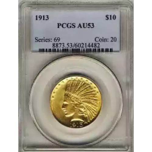 Eagles---Indian Head 1907-1933 -Gold- 10 Dollar (3)