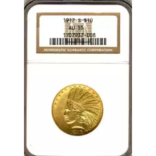 Eagles---Indian Head 1907-1933 -Gold- 10 Dollar (3)