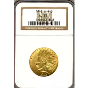 Eagles---Indian Head 1907-1933 -Gold- 10 Dollar (3)