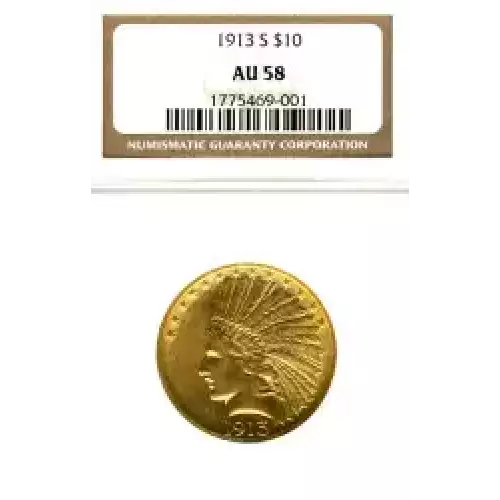 Eagles---Indian Head 1907-1933 -Gold- 10 Dollar (3)