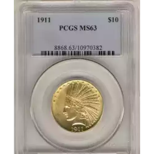 Eagles---Indian Head 1907-1933 -Gold- 10 Dollar (3)