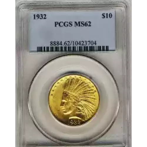 Eagles---Indian Head 1907-1933 -Gold- 10 Dollar (3)