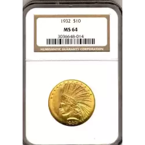 Eagles---Indian Head 1907-1933 -Gold- 10 Dollar (3)