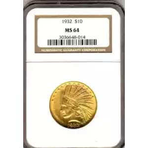 Eagles---Indian Head 1907-1933 -Gold- 10 Dollar (3)