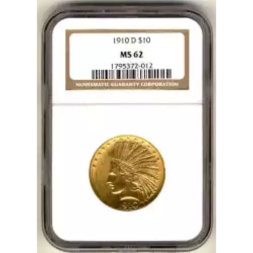 Eagles---Indian Head 1907-1933 -Gold- 10 Dollar (3)