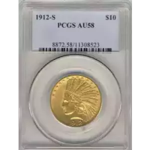 Eagles---Indian Head 1907-1933 -Gold- 10 Dollar (3)