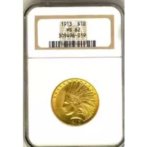 Eagles---Indian Head 1907-1933 -Gold- 10 Dollar (3)