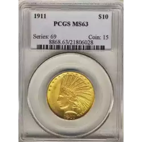 Eagles---Indian Head 1907-1933 -Gold- 10 Dollar (3)