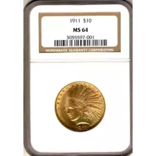 Eagles---Indian Head 1907-1933 -Gold- 10 Dollar (3)