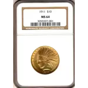 Eagles---Indian Head 1907-1933 -Gold- 10 Dollar (3)