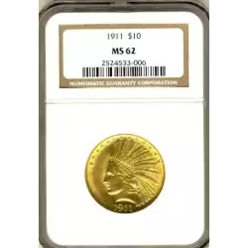 Eagles---Indian Head 1907-1933 -Gold- 10 Dollar (3)