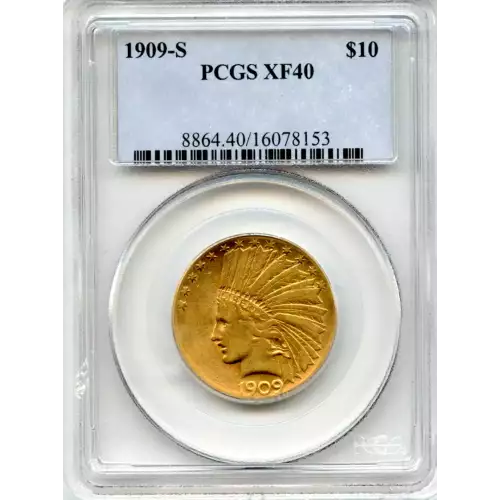 Eagles---Indian Head 1907-1933 -Gold- 10 Dollar (3)