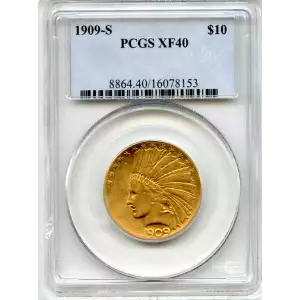 Eagles---Indian Head 1907-1933 -Gold- 10 Dollar (3)