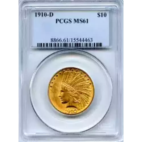 Eagles---Indian Head 1907-1933 -Gold- 10 Dollar (3)