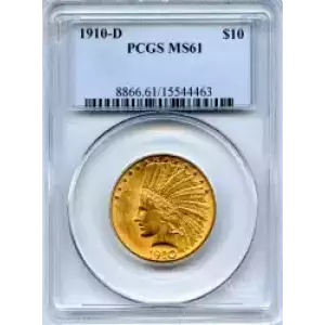 Eagles---Indian Head 1907-1933 -Gold- 10 Dollar (3)