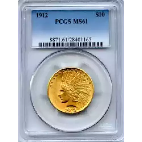 Eagles---Indian Head 1907-1933 -Gold- 10 Dollar (3)