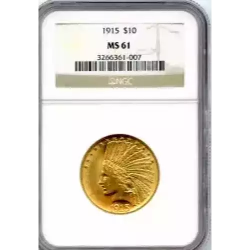 Eagles---Indian Head 1907-1933 -Gold- 10 Dollar (3)