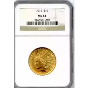 Eagles---Indian Head 1907-1933 -Gold- 10 Dollar (3)