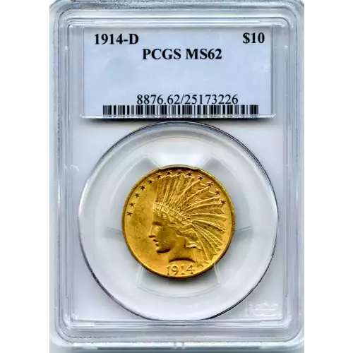 Eagles---Indian Head 1907-1933 -Gold- 10 Dollar (3)