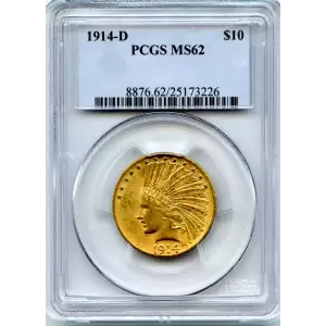 Eagles---Indian Head 1907-1933 -Gold- 10 Dollar (3)