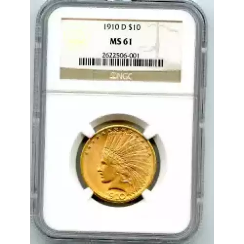 Eagles---Indian Head 1907-1933 -Gold- 10 Dollar (3)