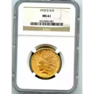 Eagles---Indian Head 1907-1933 -Gold- 10 Dollar (3)