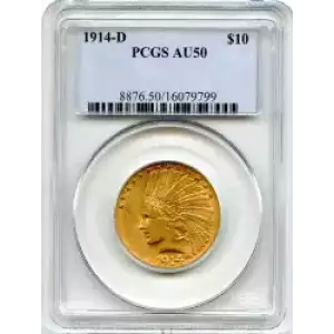 Eagles---Indian Head 1907-1933 -Gold- 10 Dollar (3)