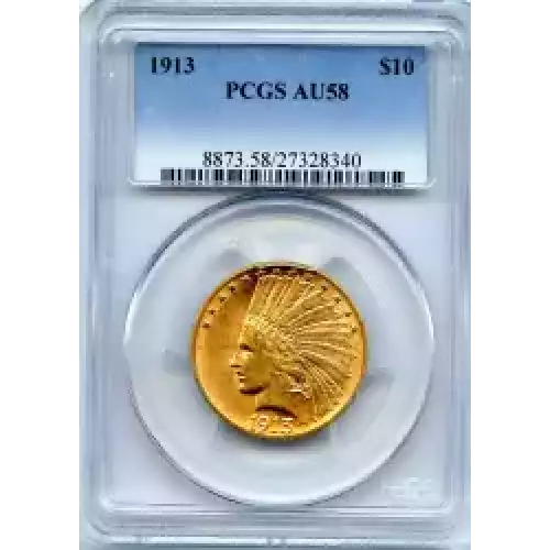 Eagles---Indian Head 1907-1933 -Gold- 10 Dollar (3)