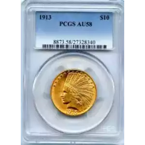 Eagles---Indian Head 1907-1933 -Gold- 10 Dollar (3)