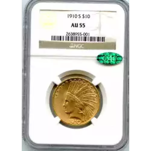 Eagles---Indian Head 1907-1933 -Gold- 10 Dollar (3)