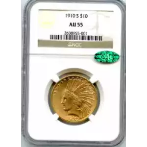 Eagles---Indian Head 1907-1933 -Gold- 10 Dollar (3)