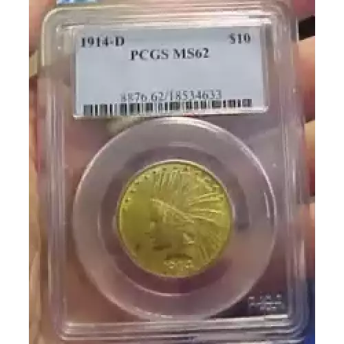 Eagles---Indian Head 1907-1933 -Gold- 10 Dollar (3)